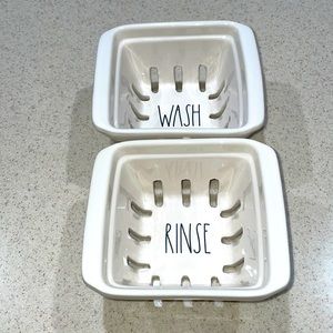 Rae Dunn Wash & Rinse